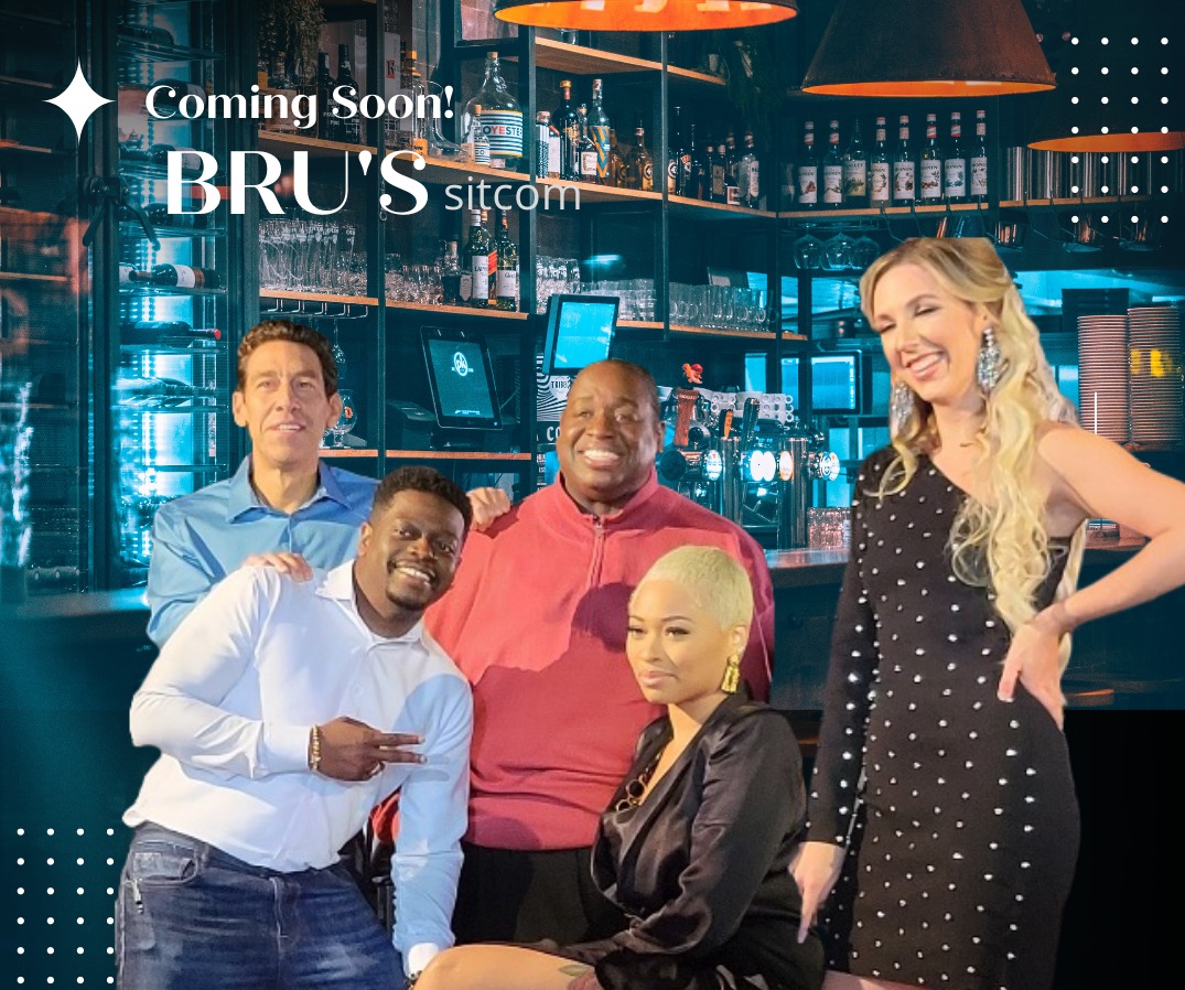 WIDELY ANTICIPATED SERIES “BRU’S” STARRING COMEDIAN BRUCE BRUCE AND BRELY EVANS WRAPS PILOT EPISODE